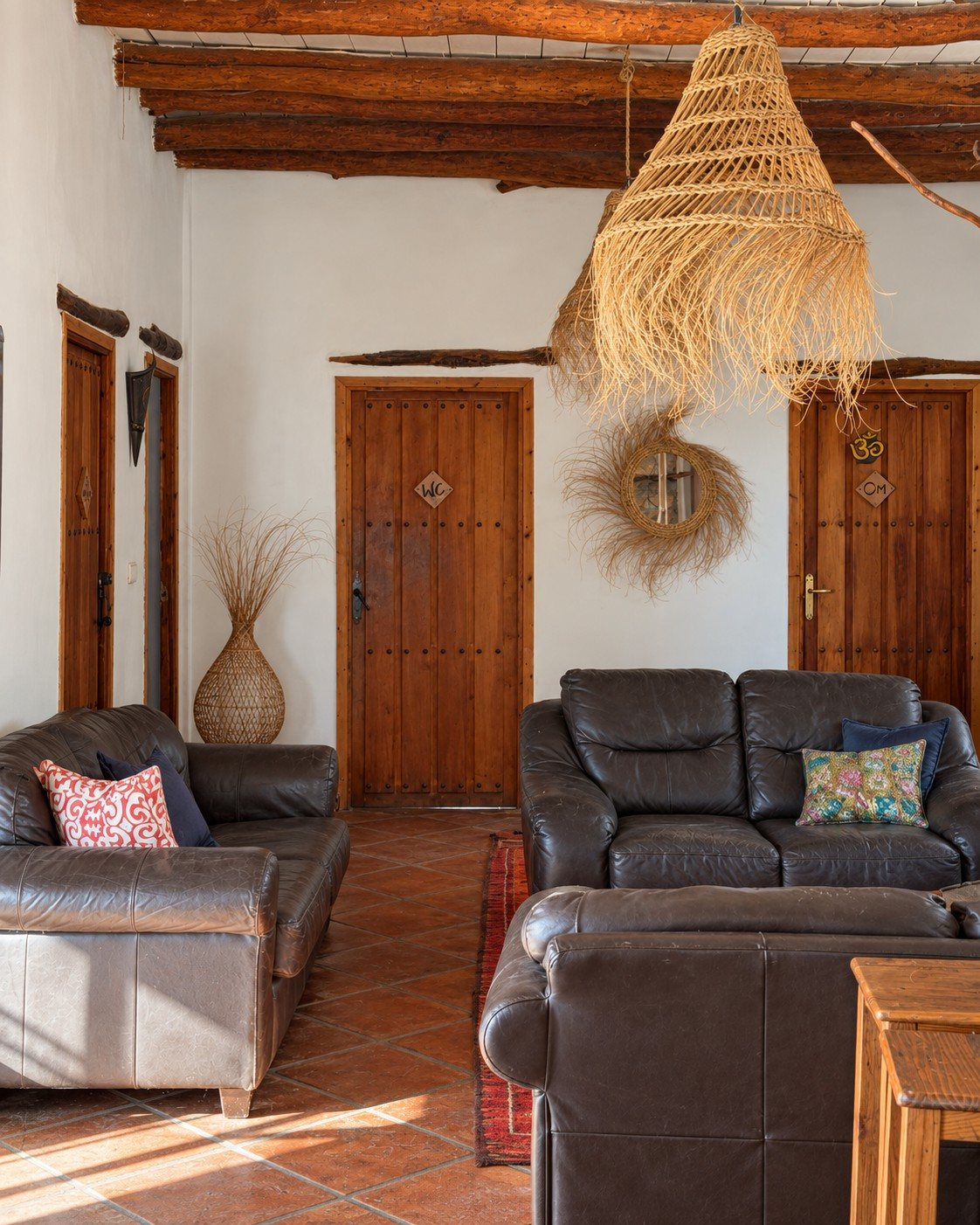 The living room