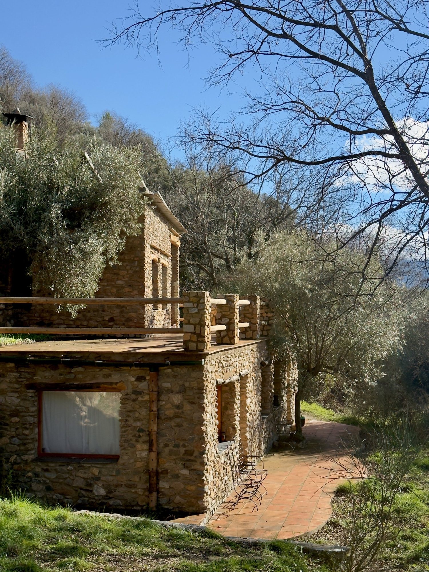 La Fuente — The house among the olive trees