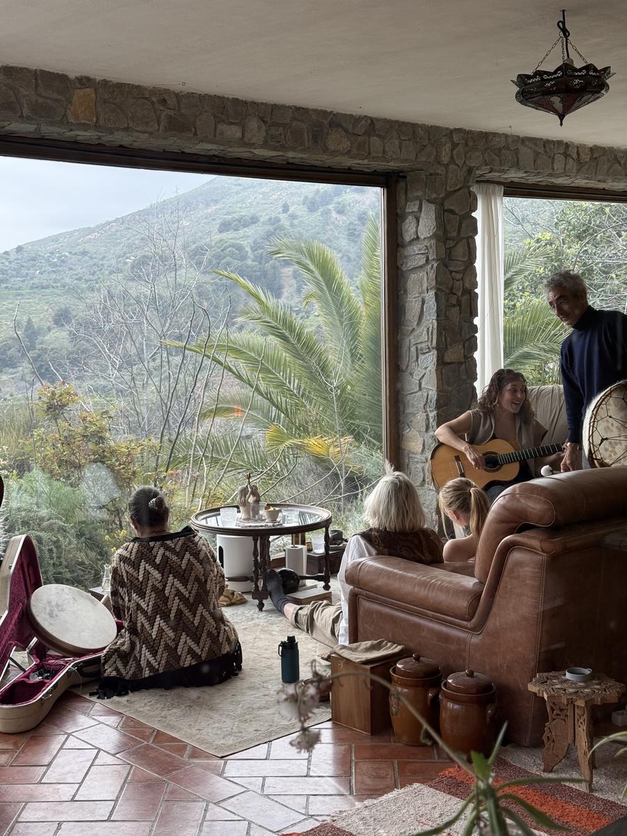 Music in the living room