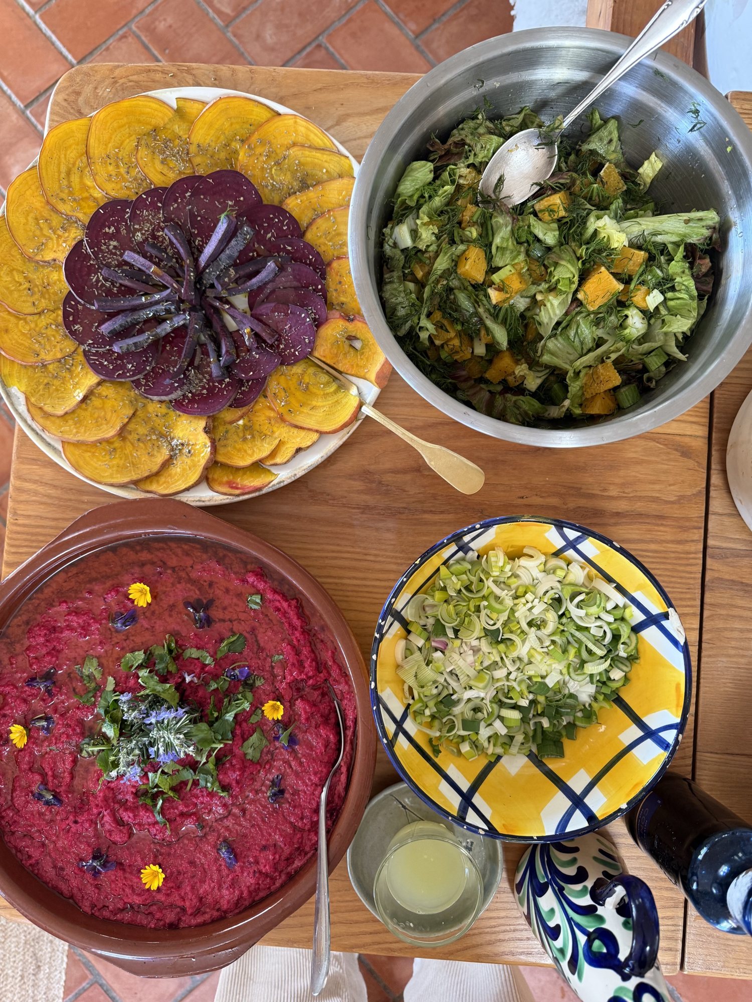 Food made together