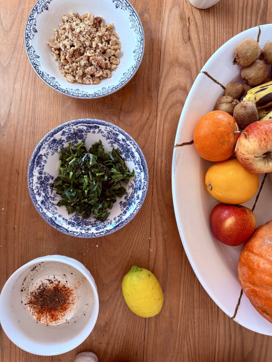 A table laid for everyone